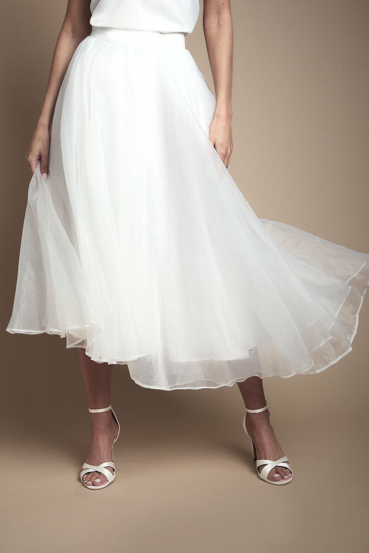 Coast Organza Bridal Skirt