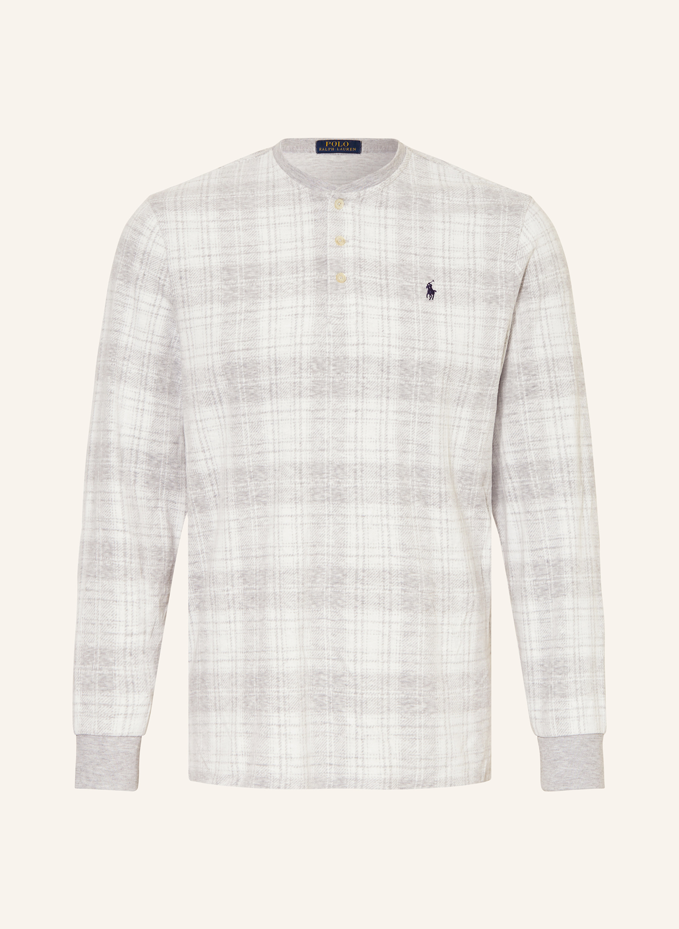 POLO RALPH LAUREN Schlafshirt aus Flanell