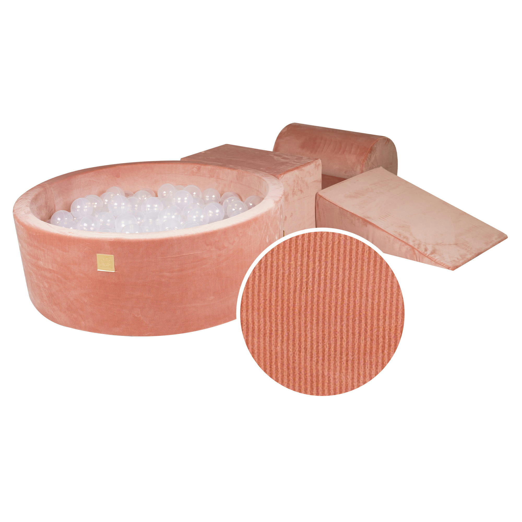 - Aire de jeu Mousse Piscine Balles: Transparent W90