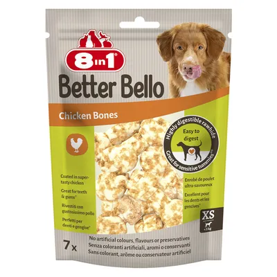 8in1 Better Bello Chicken Bones