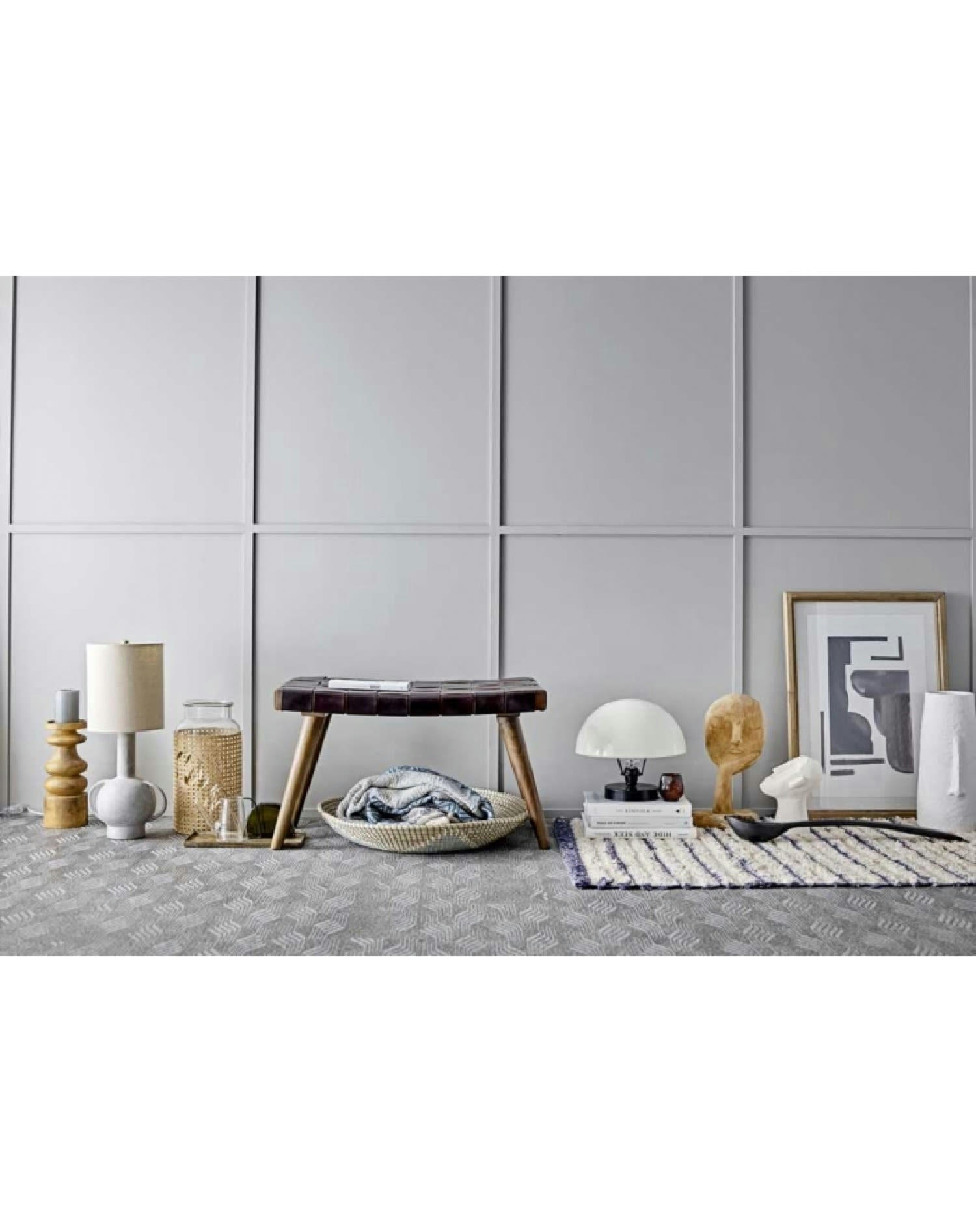 PONTIS - Décoration en bois beige