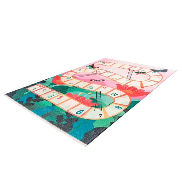 Kinder-Teppich »My Greta «, BxL: 115 x 170 cm, rechteckig, Baumwolle/Polyester