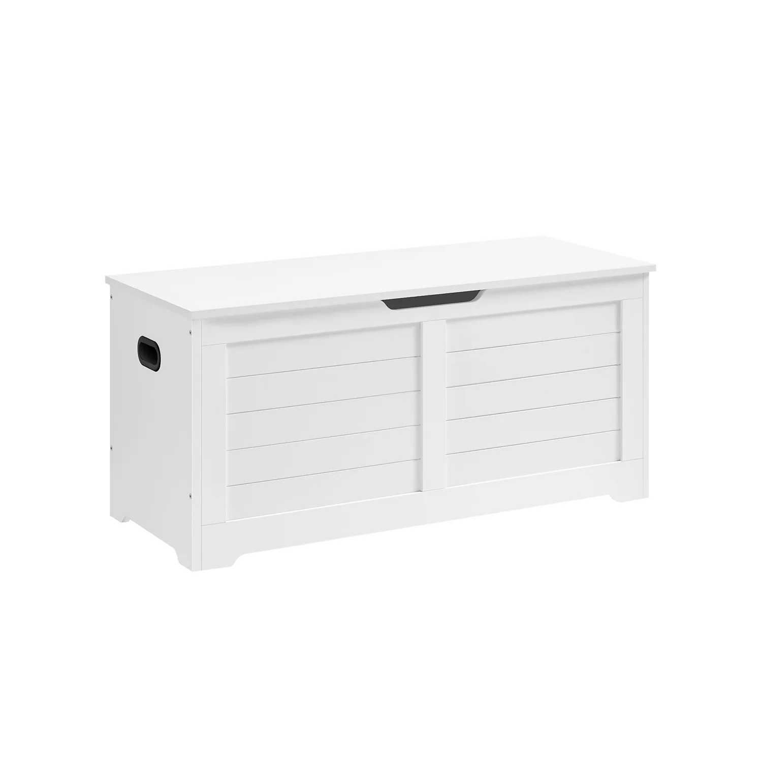 Coffre de rangement avec 2 charnières de sécurité