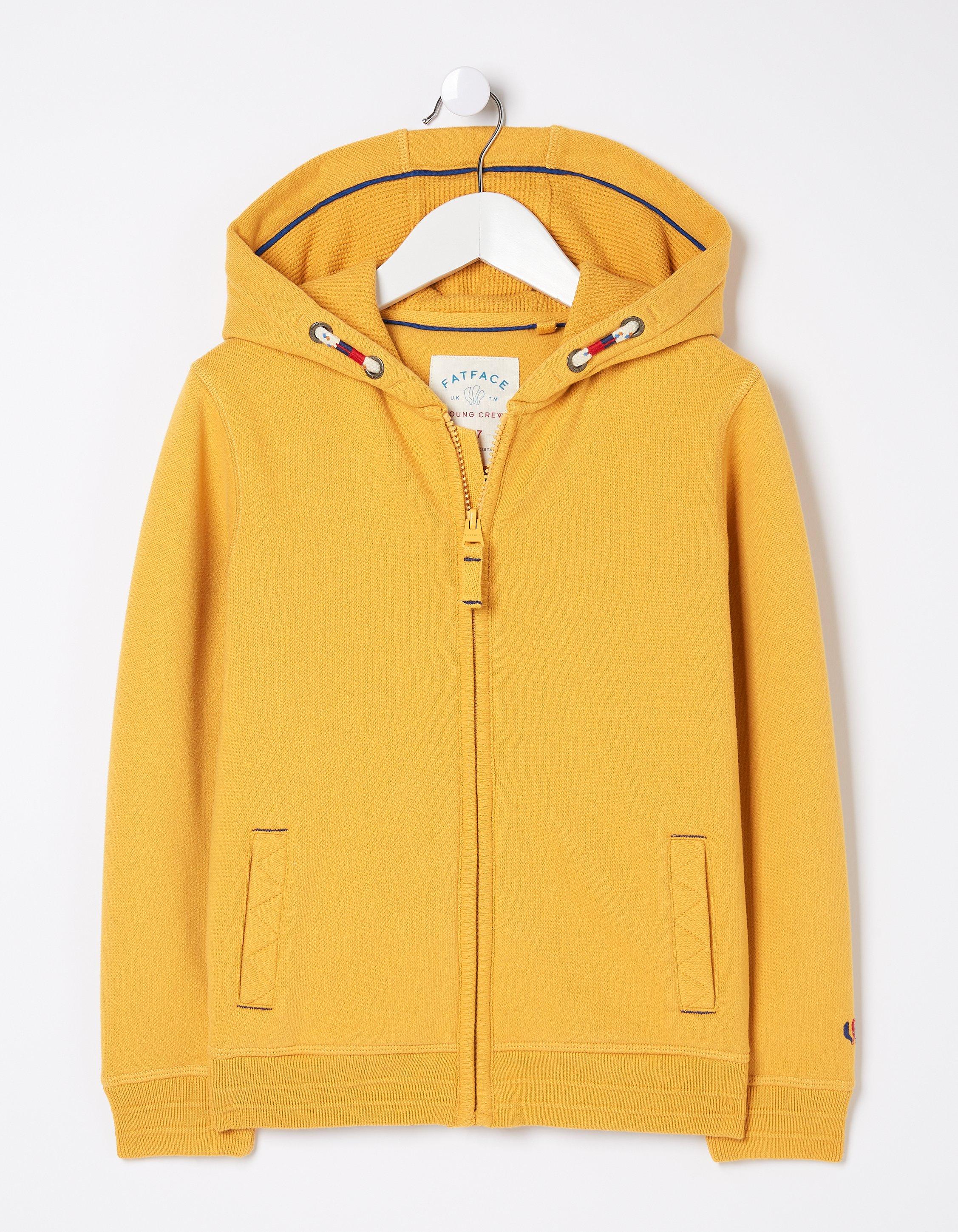 Dino Zip Through Hoodie