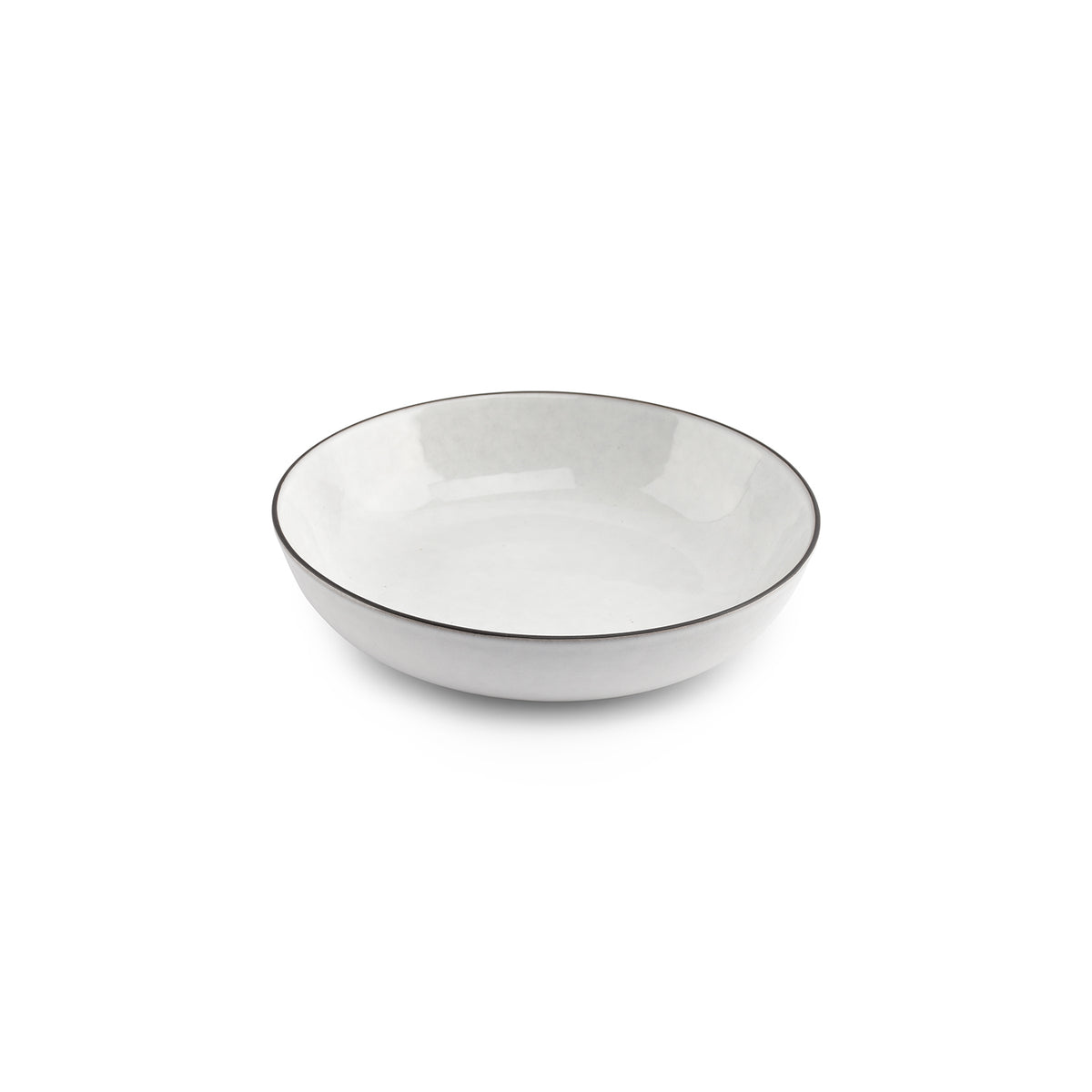 S|P Collection - Kom 20xH5cm wit Fina - Set van 4