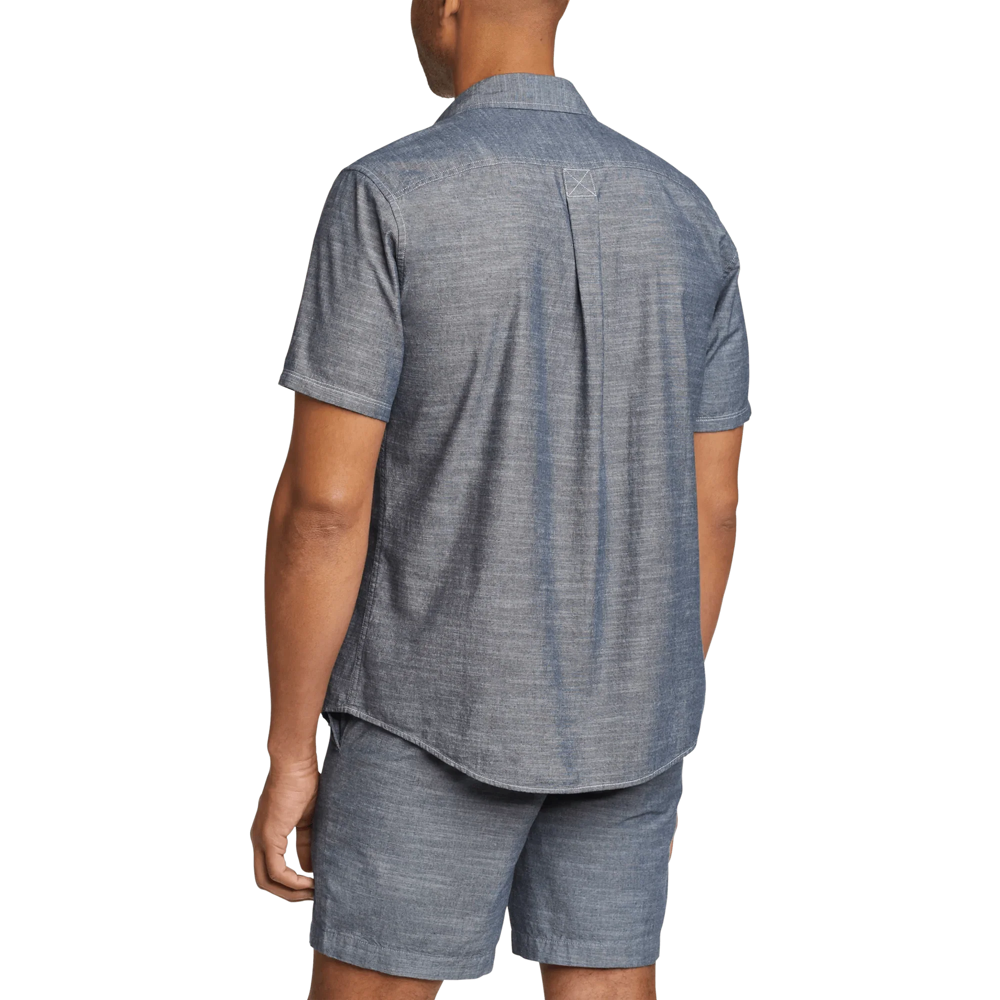 Men's Camano Short-Sleeve Shirt - Solid