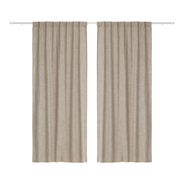 CORTINA 2 PEÇAS 1,30 M X 2,40 M PAULISTA