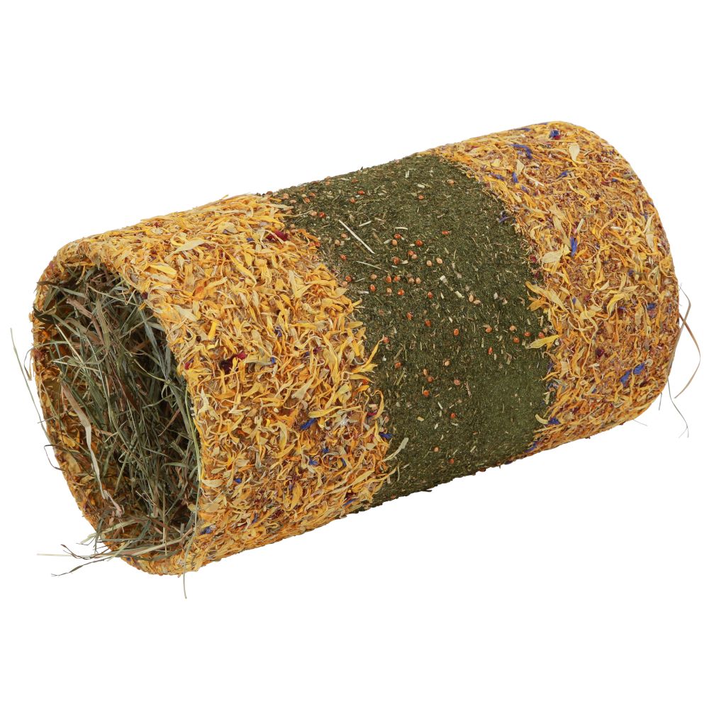 Kerbl Pet Native Snacks Stuffed Herb Tunnel