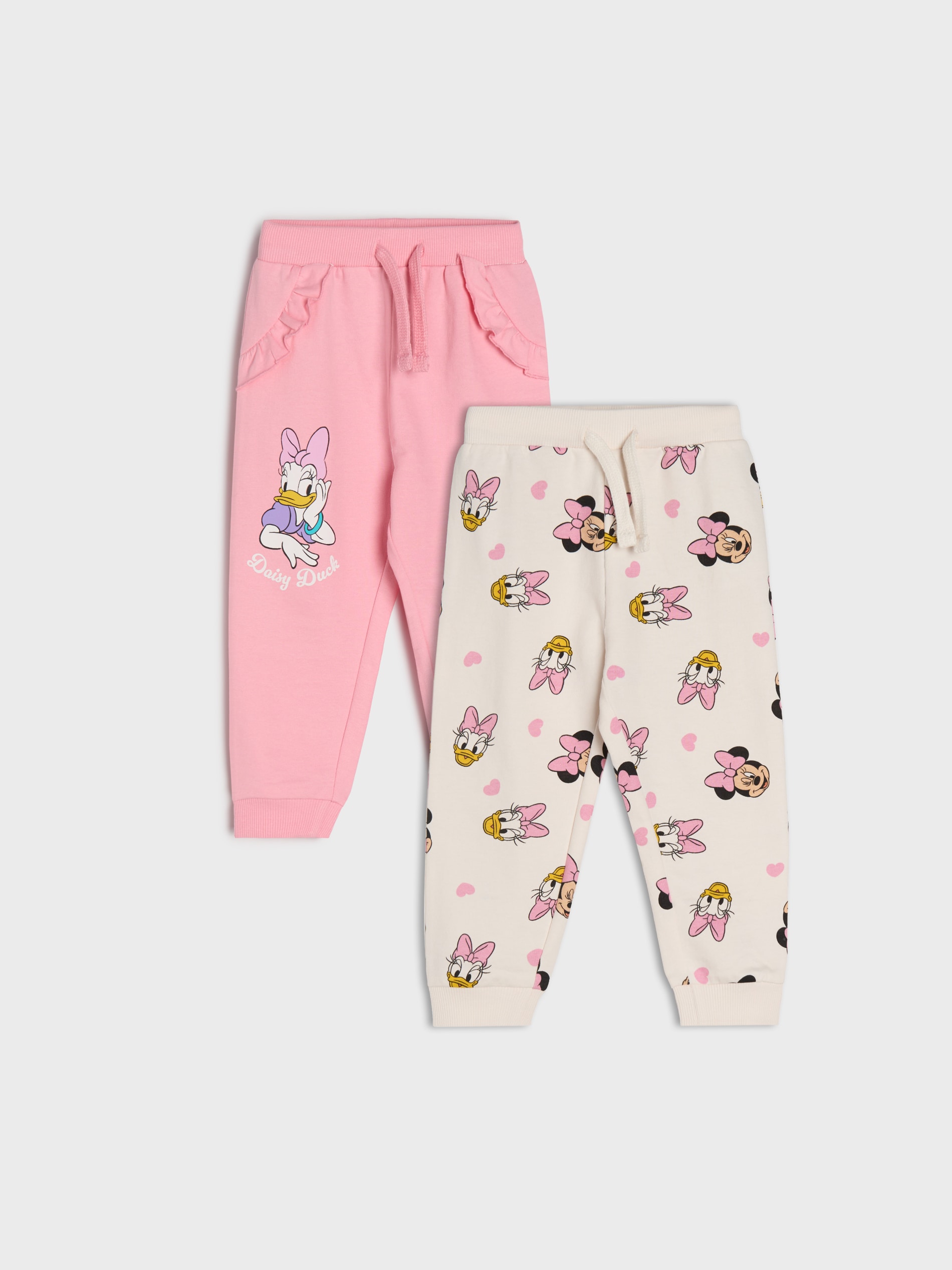 Spodnie dresowe jogger 2 pack Minnie and Daisy