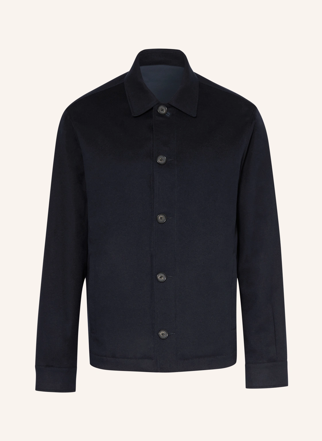 PAUL & SHARK Overjacket aus Cashmere zum Wenden