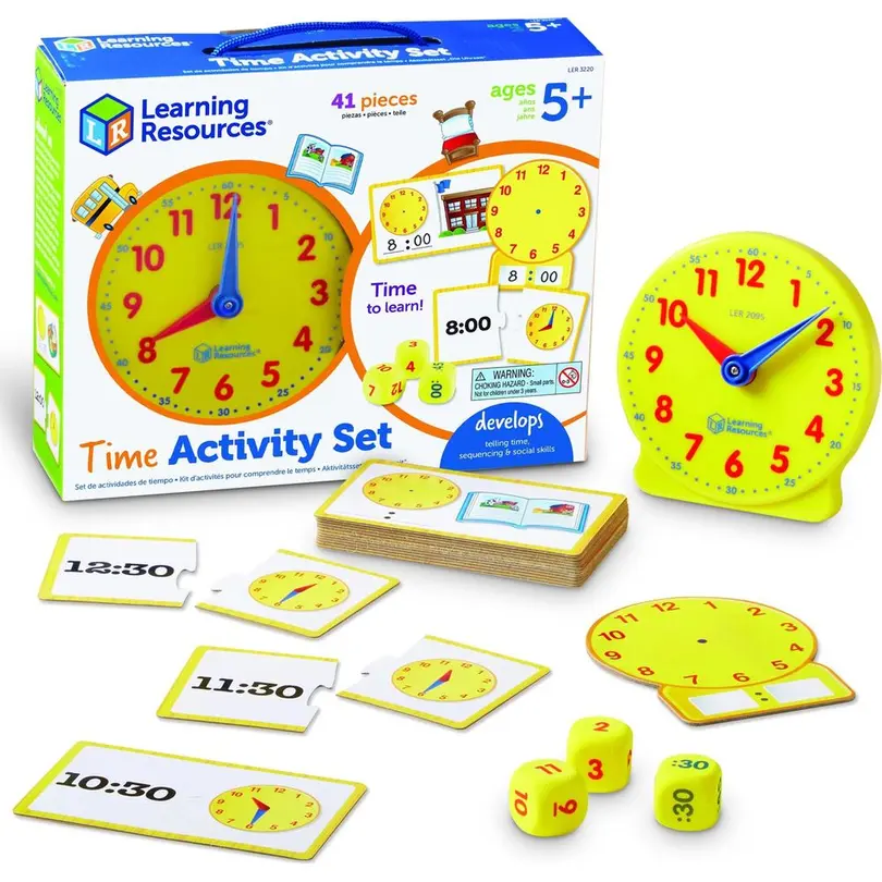 Spielset Time Activity Set