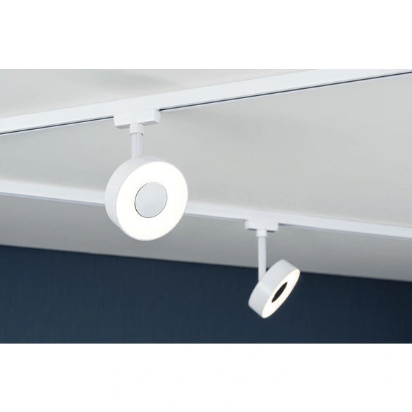 Spot »URail«, 5 W, 230 V, Kunststoff/Metall, weiß