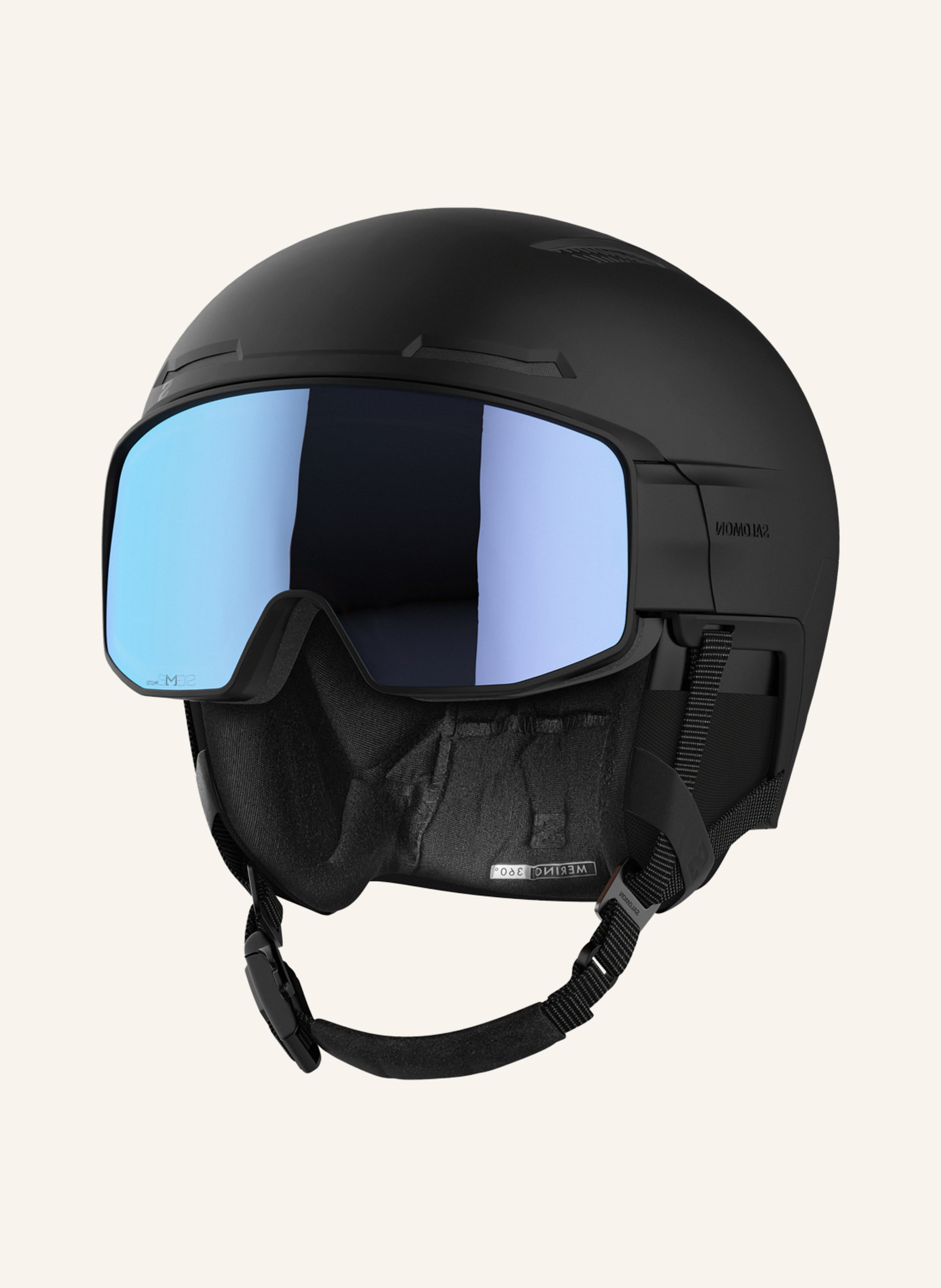 SALOMON Skihelm DRIVER PRIME SIGMA PHOTO MIPS mit Visier
