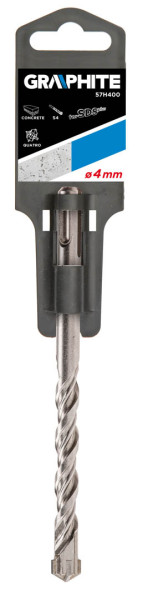 Wiertło do betonu SDS Plus, 4x110 mm GRAPHITE 57H400