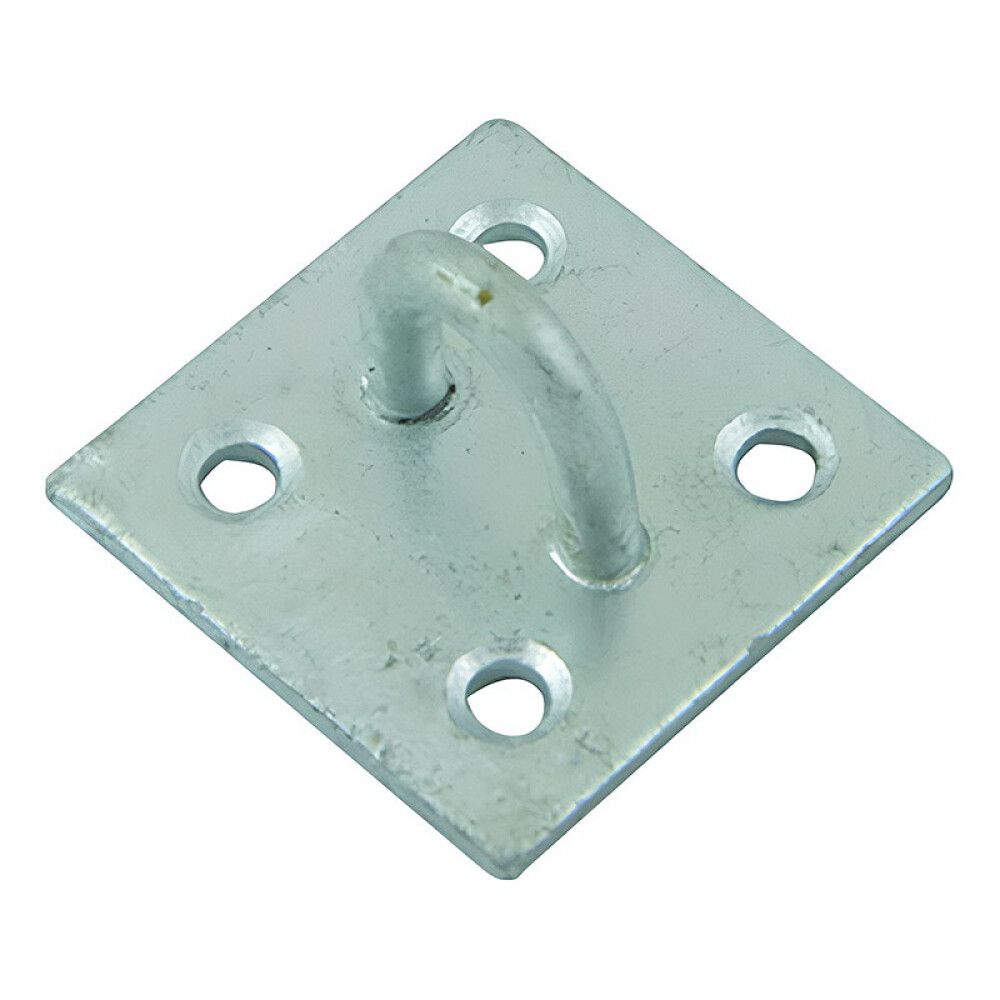 BØYLEFESTE MILLERS MED FESTEPLATE 51X51MM VARMFORZINKET