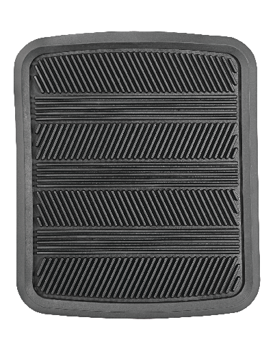 MotoMaster Premium All Season Rear Rubber Floor Mat