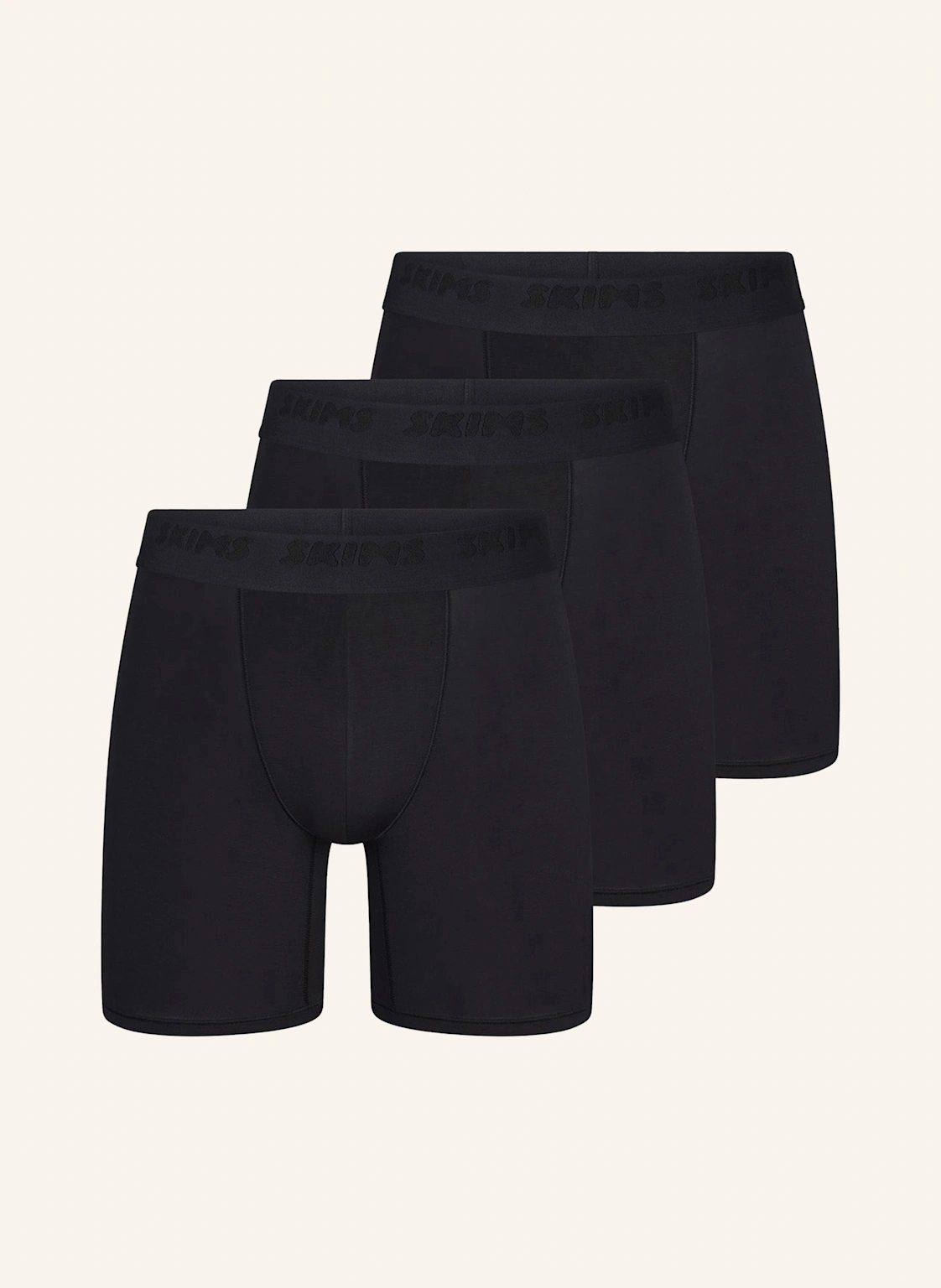 SKIMS 3er-Pack Boxershorts SKIMS STRETCH