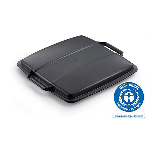 Couvercle pour Poubelle DURABIN ECO 90 Durable - Noir
