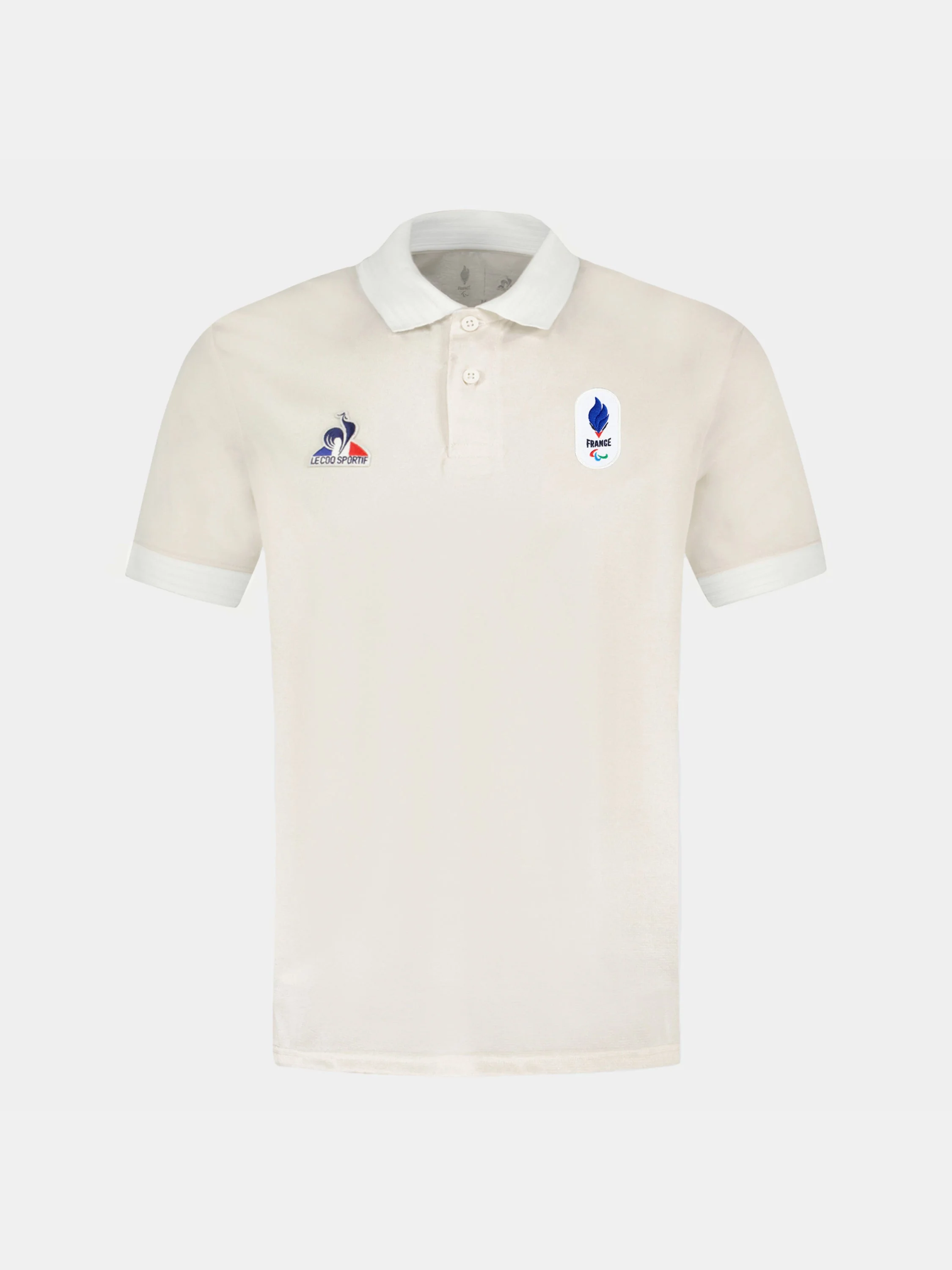 Polo en jersey technique brillant JP Milano-Cortina 2026