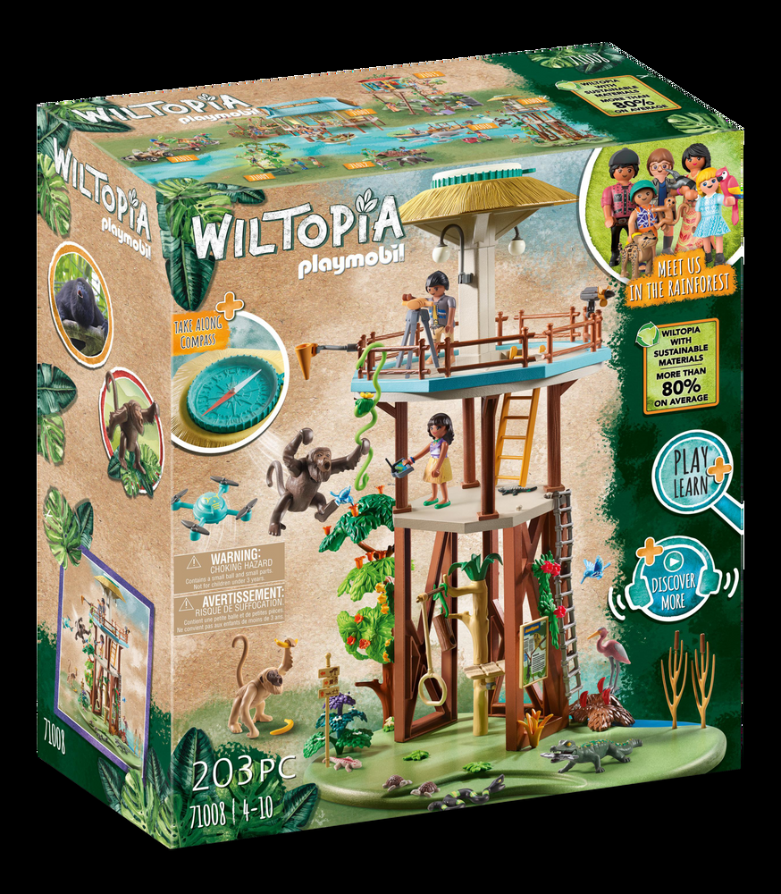 Playmobil Wiltopia Research Tower