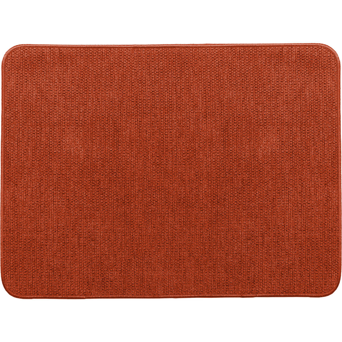 Tapete de entrada HEXAGONE terracota 45x60cm