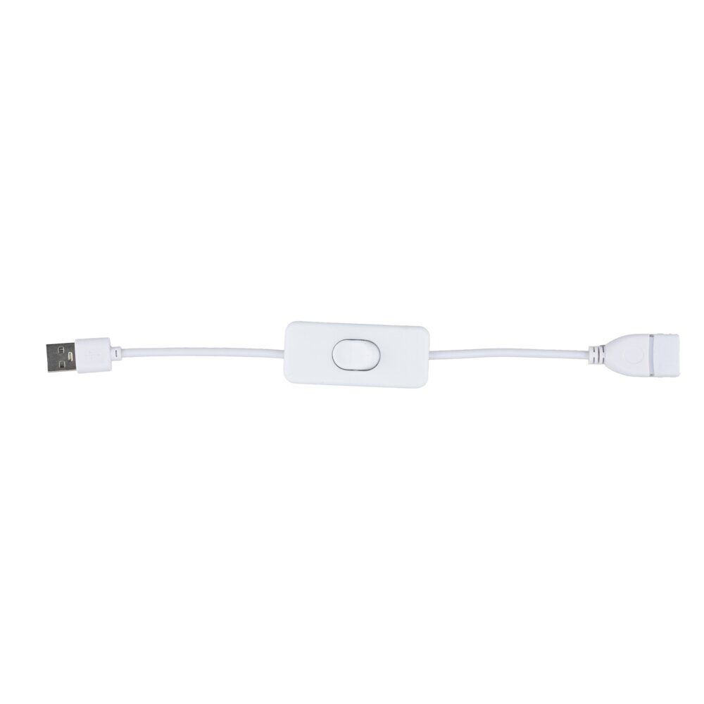 Interrupteur USB blanc L25cm