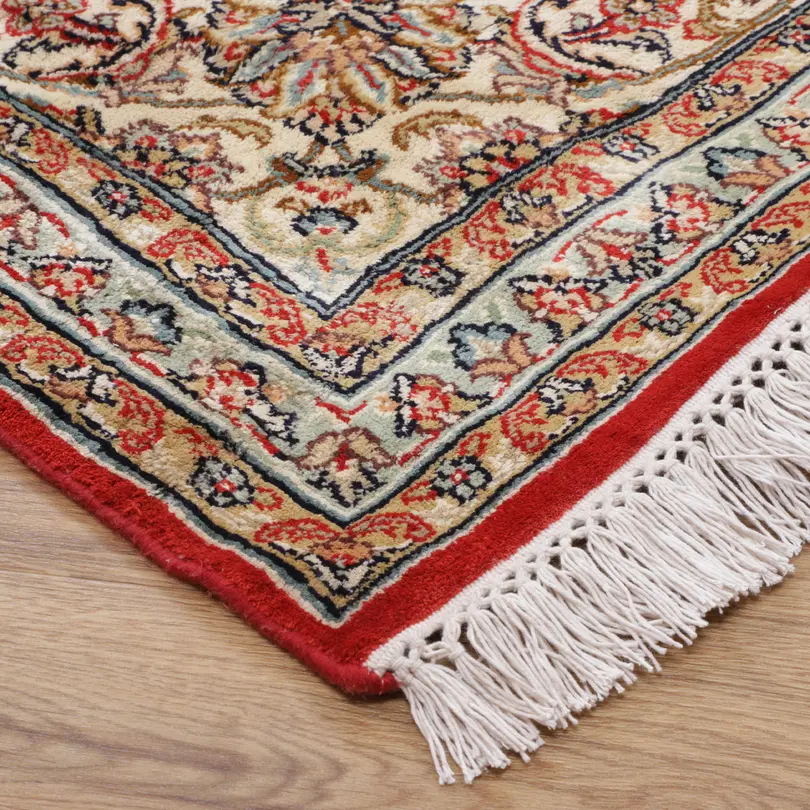 Orientteppich Kashmir Seide Indien