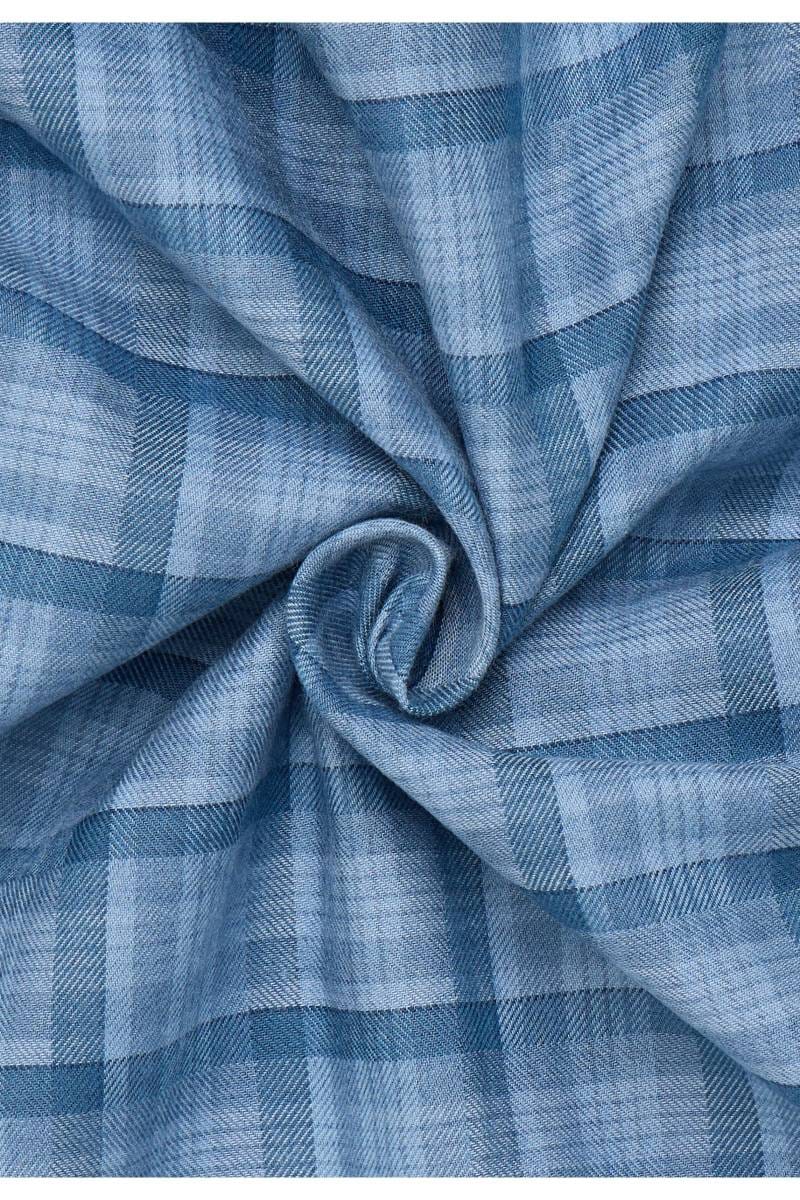 ETERNA 1863 Modern Fit Flanellhemd mehrfarbig, Kariert