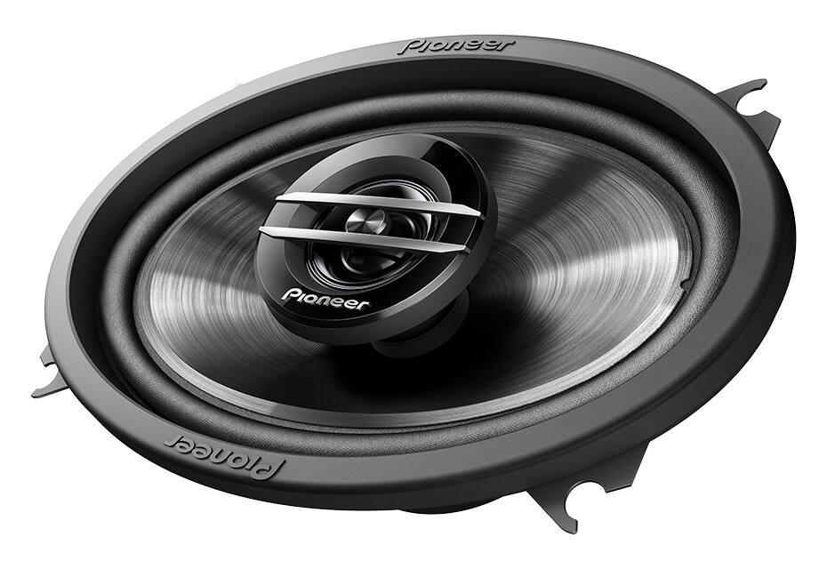 Pioneer TS-G4620S 2-Way Coaxial 200W Car Speaker, Black, 4-in x 6-in