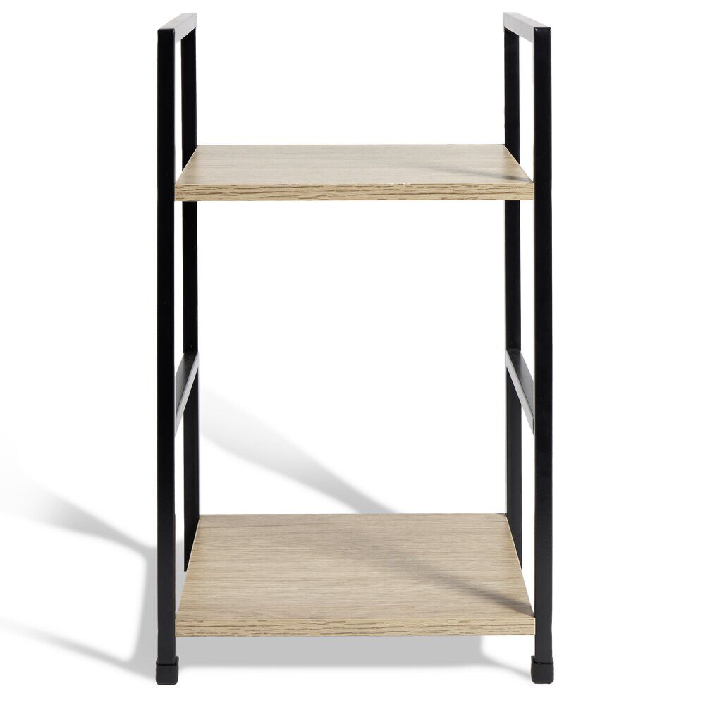 étagère 2 niveaux Luffi 29,1x23,5xH48cm