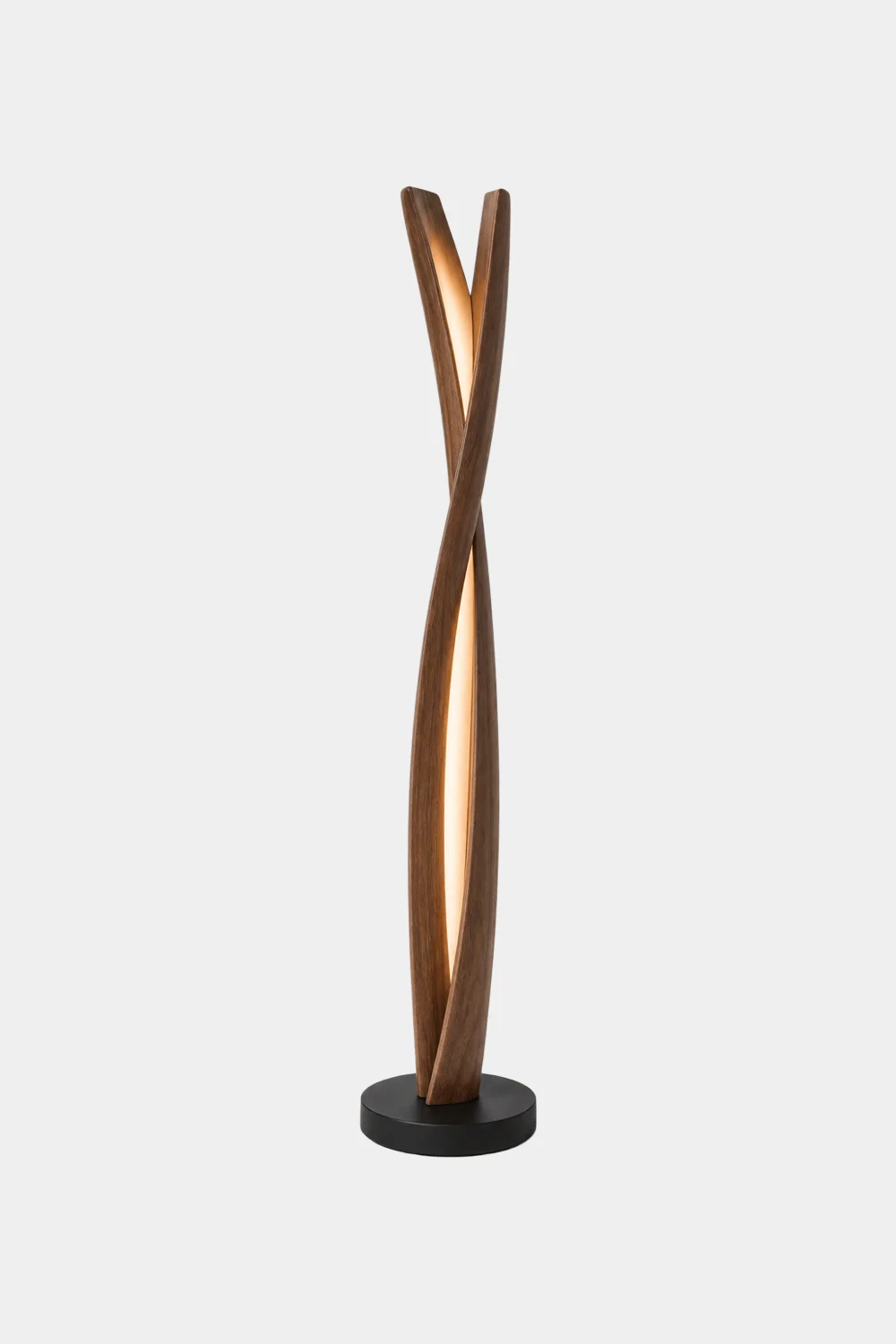 Wooden Art Lamp #WL112
