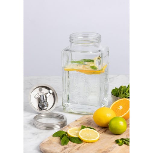 Kilner Glass Fridge Dispenser 3L