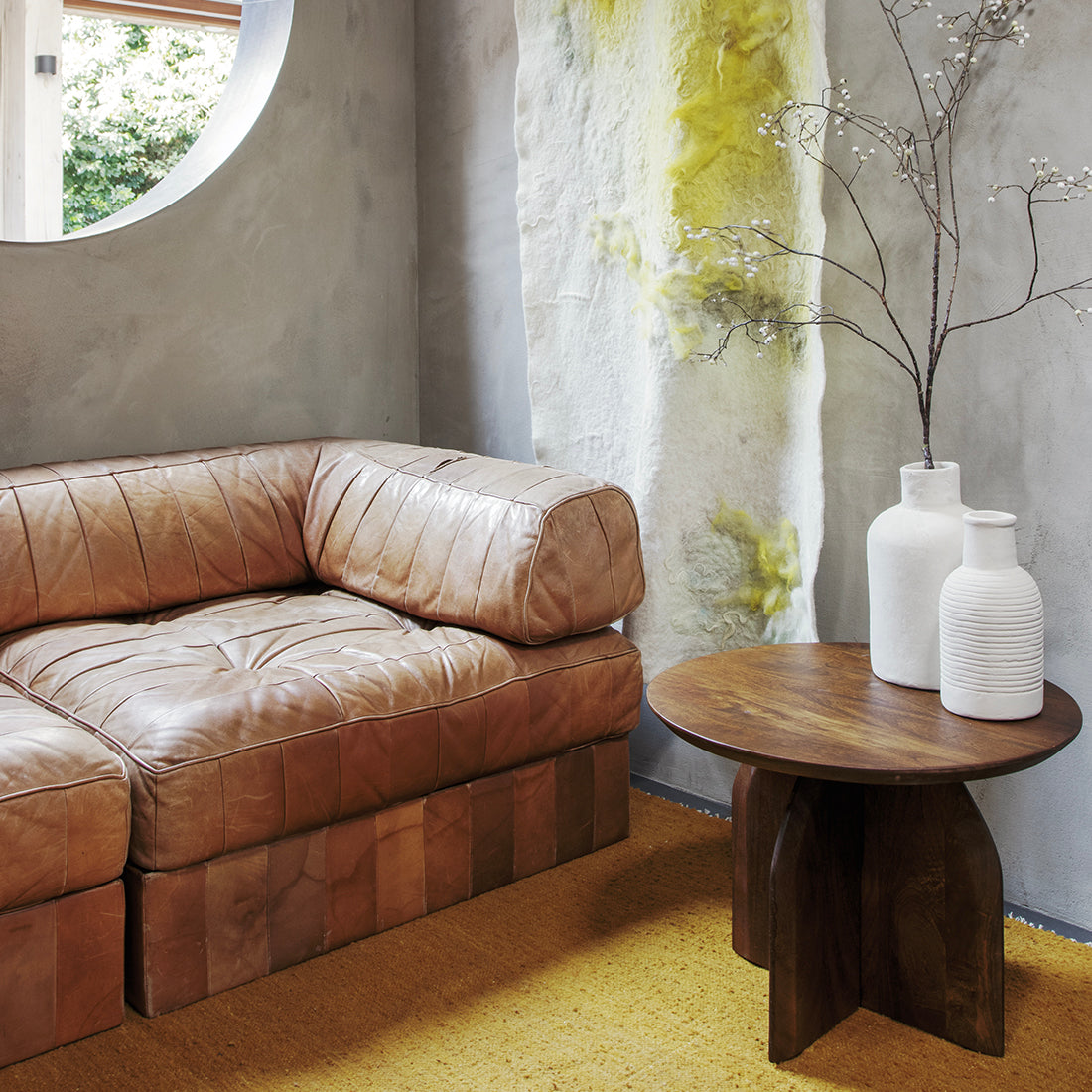 Raw Materials Bullnose bijzettafel 55 cm