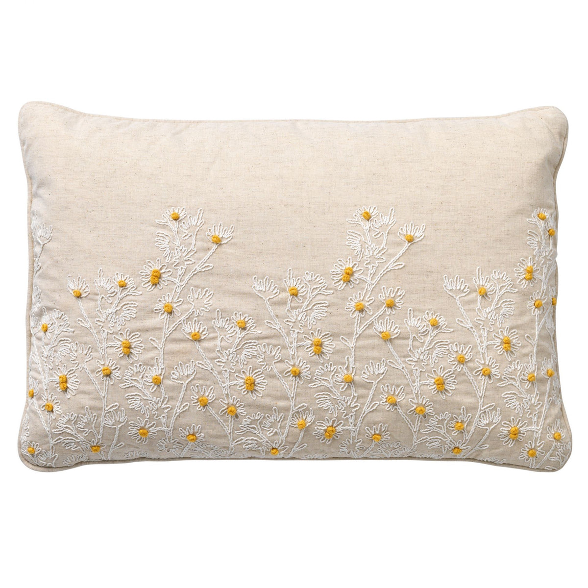 CAMILLA | sierkussen 40x60 cm | Pumice Stone | beige | Hoii | met duurzame kussenvulling