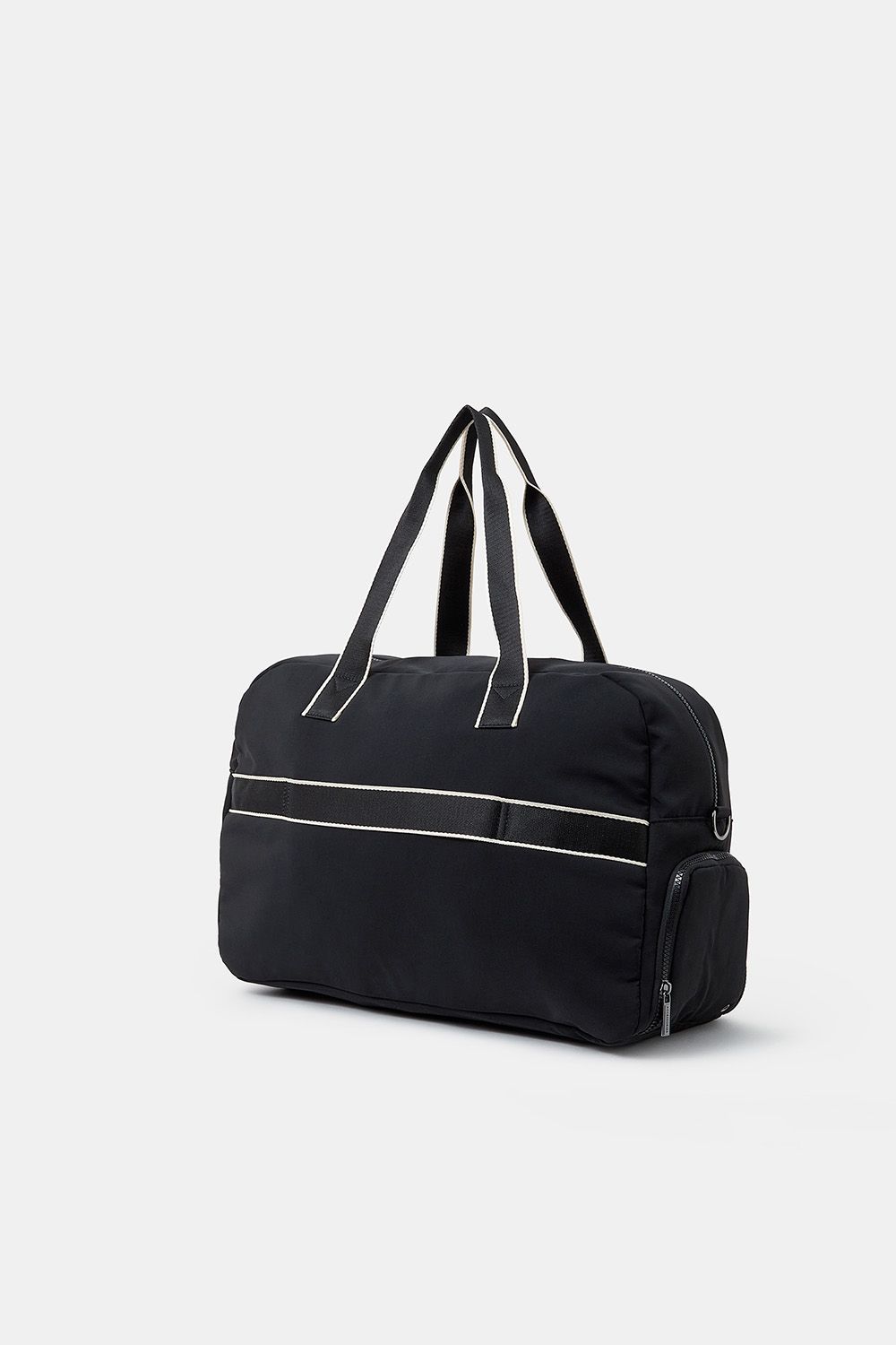 Accessorize Large Nylon Weekend Bag