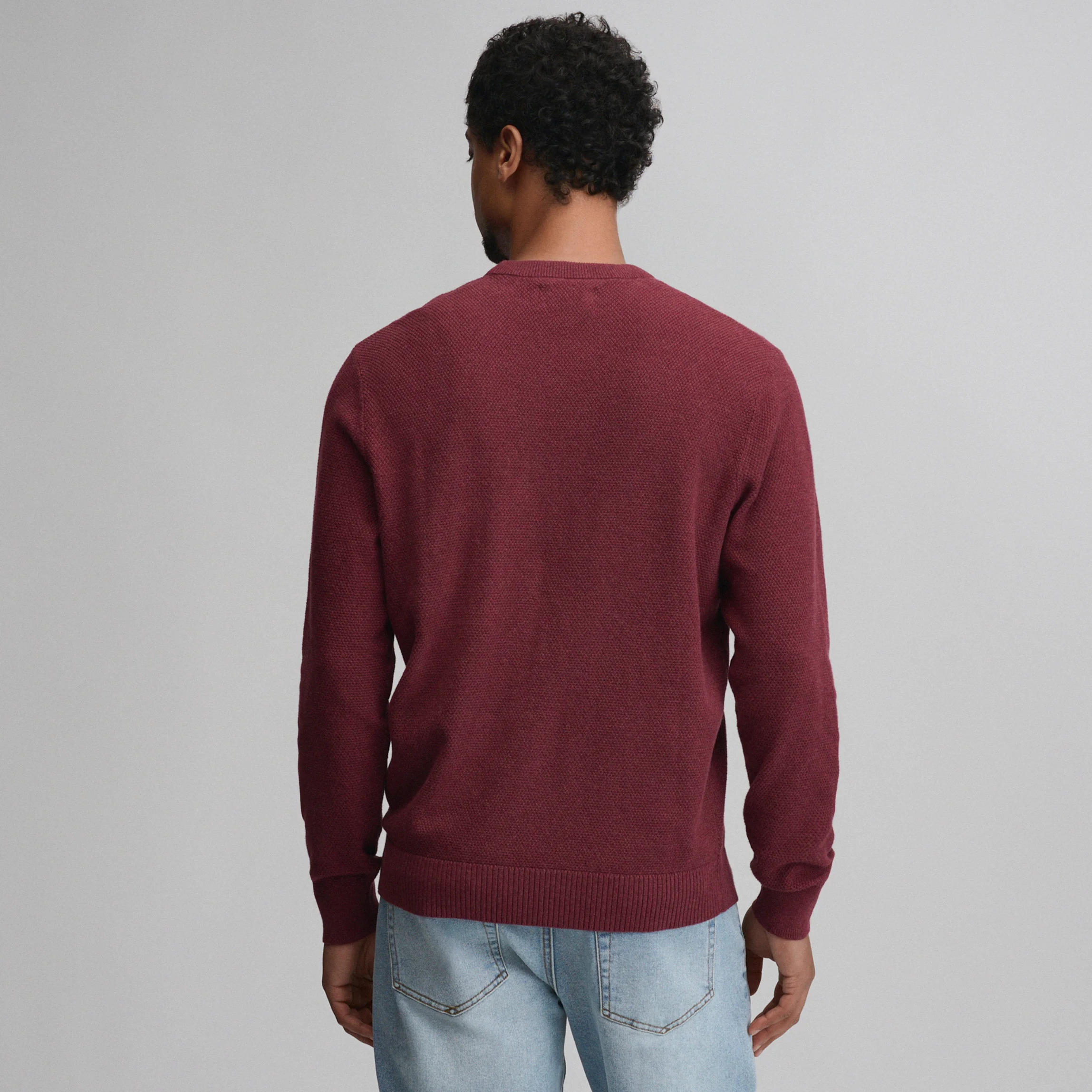 Men's Classic Crew Solid Sweater