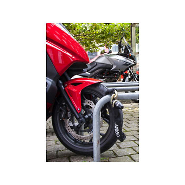 Antivol de chaîne - ABUS - 1480/150 - Maillons 14 mm - Gainage tissu - Cylindre XPlus