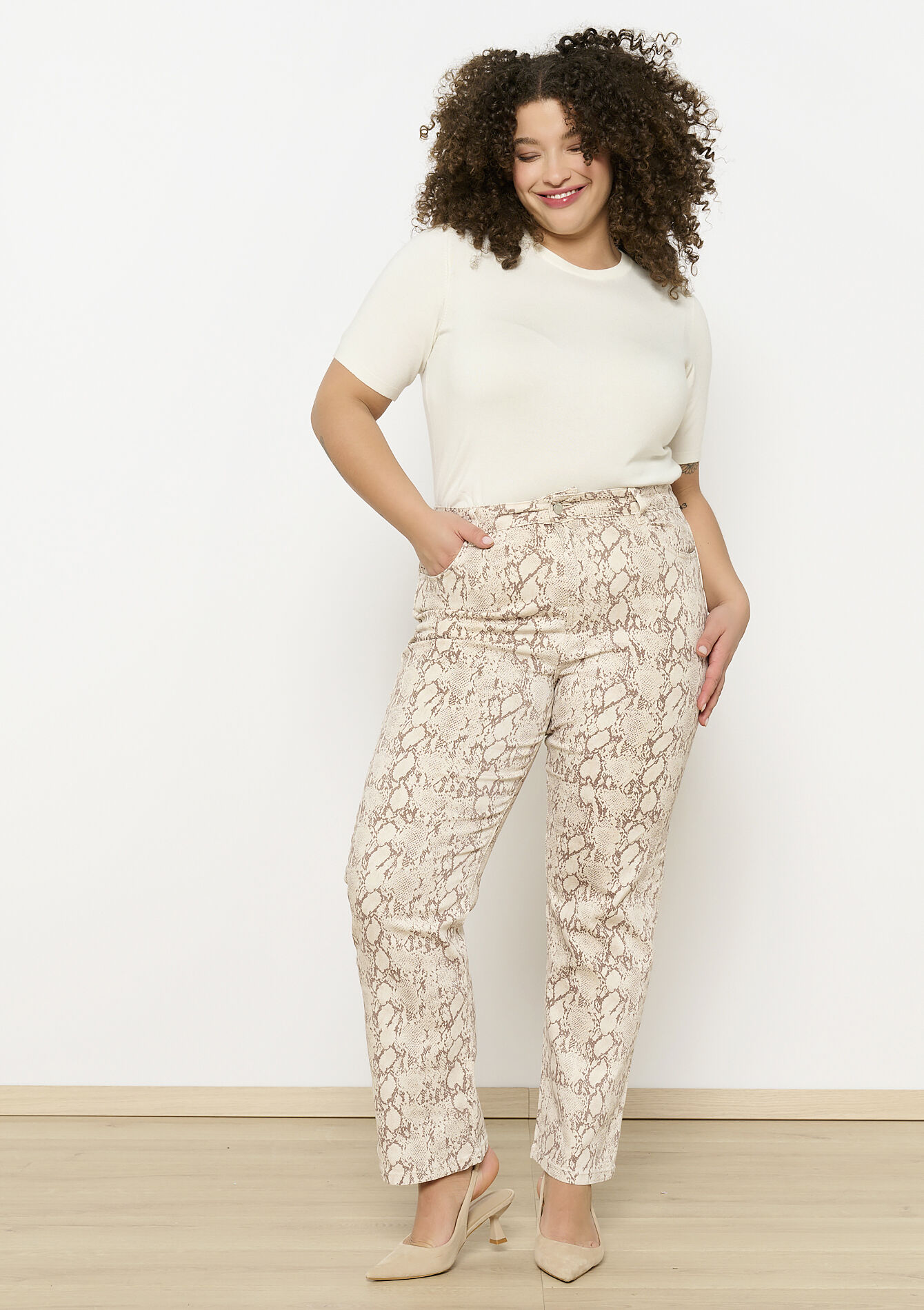 Broek met pythonprint