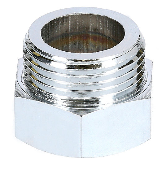 Mamelon mâle femelle 15/21 chromé - GARIS - D04503C