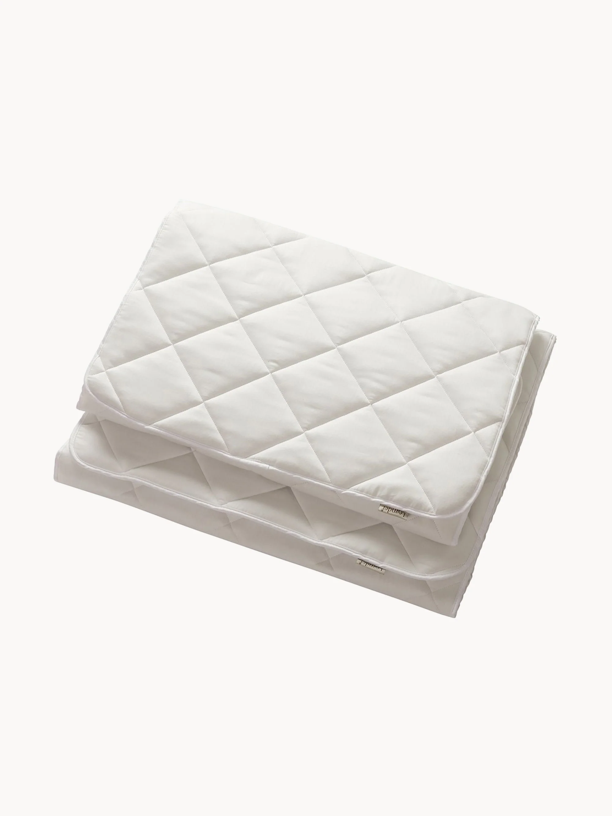 Matratzenschoner Leander Linea & Luna für Babybett