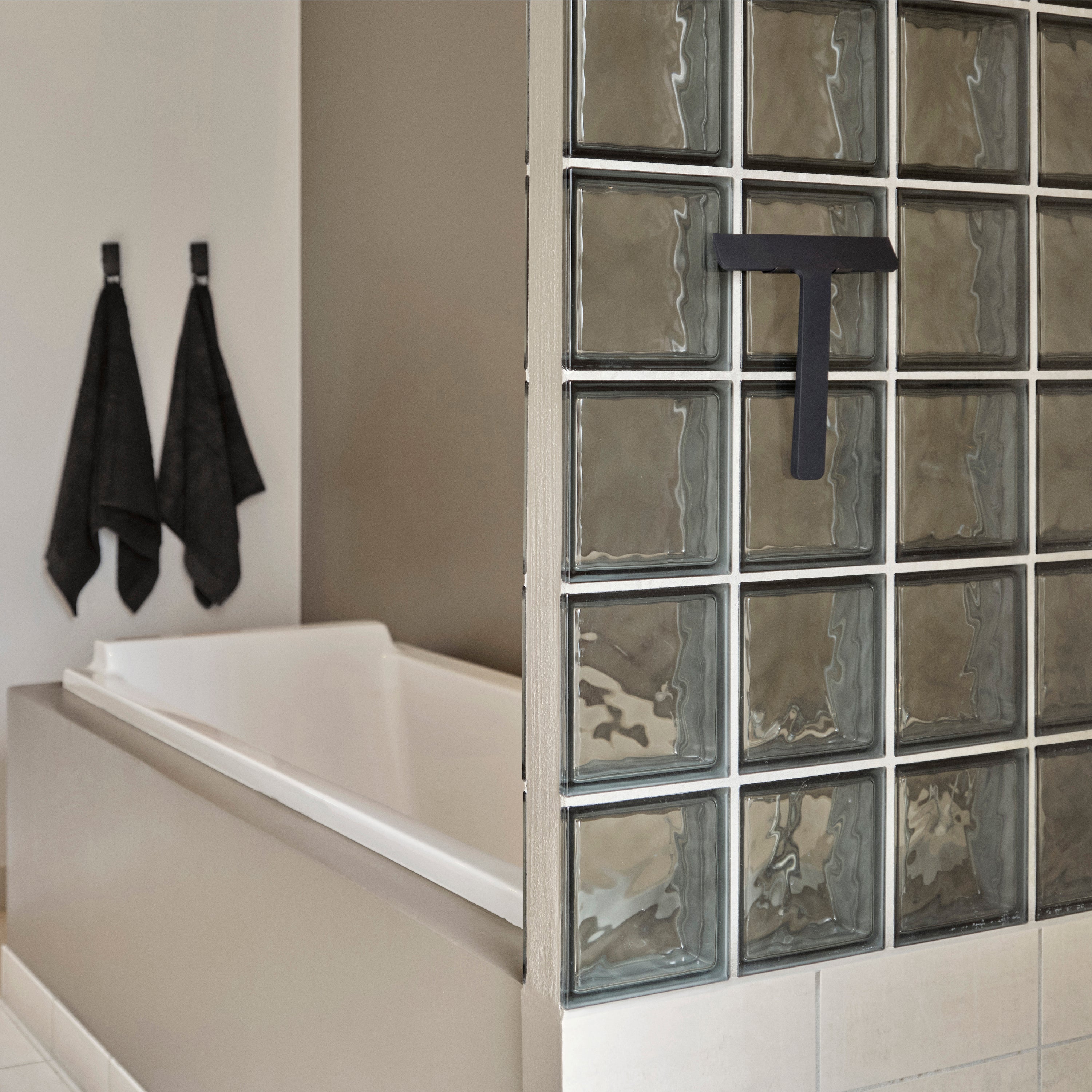 Zone Denmark Ume Wisser met Houder - Zwart