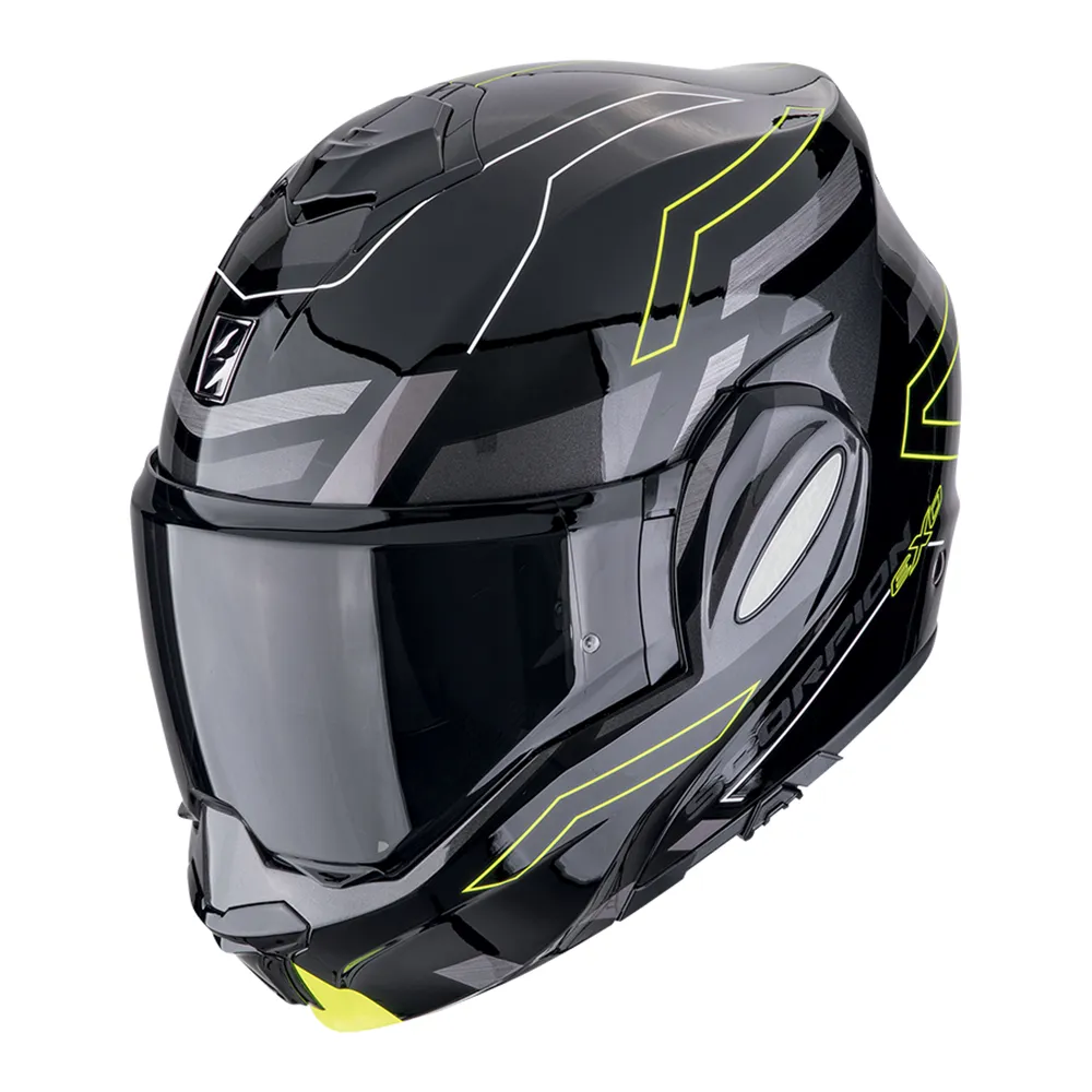 Scorpion EXO-Tech EVO Conquer modular helmet