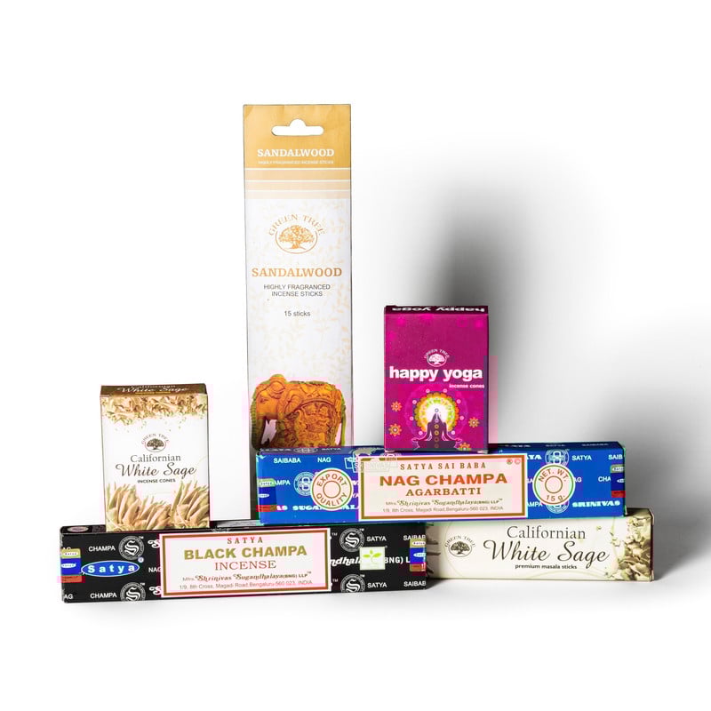 Wierooksticks nag champa - 12 stokjes