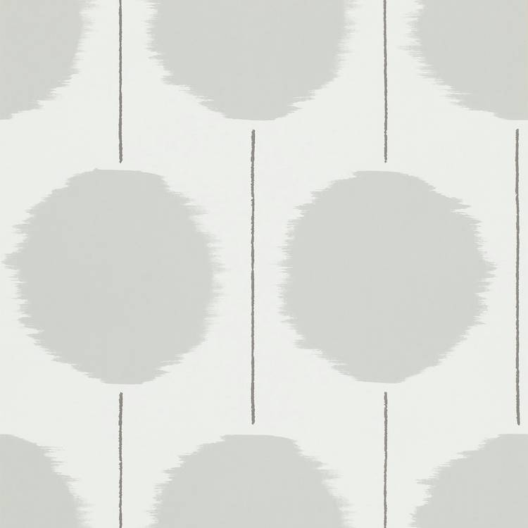 Scion Kimi Graphite Pebble Grey Wallpaper