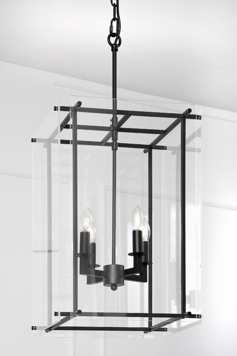 Lampa wisząca Christy 38x38x57 cm