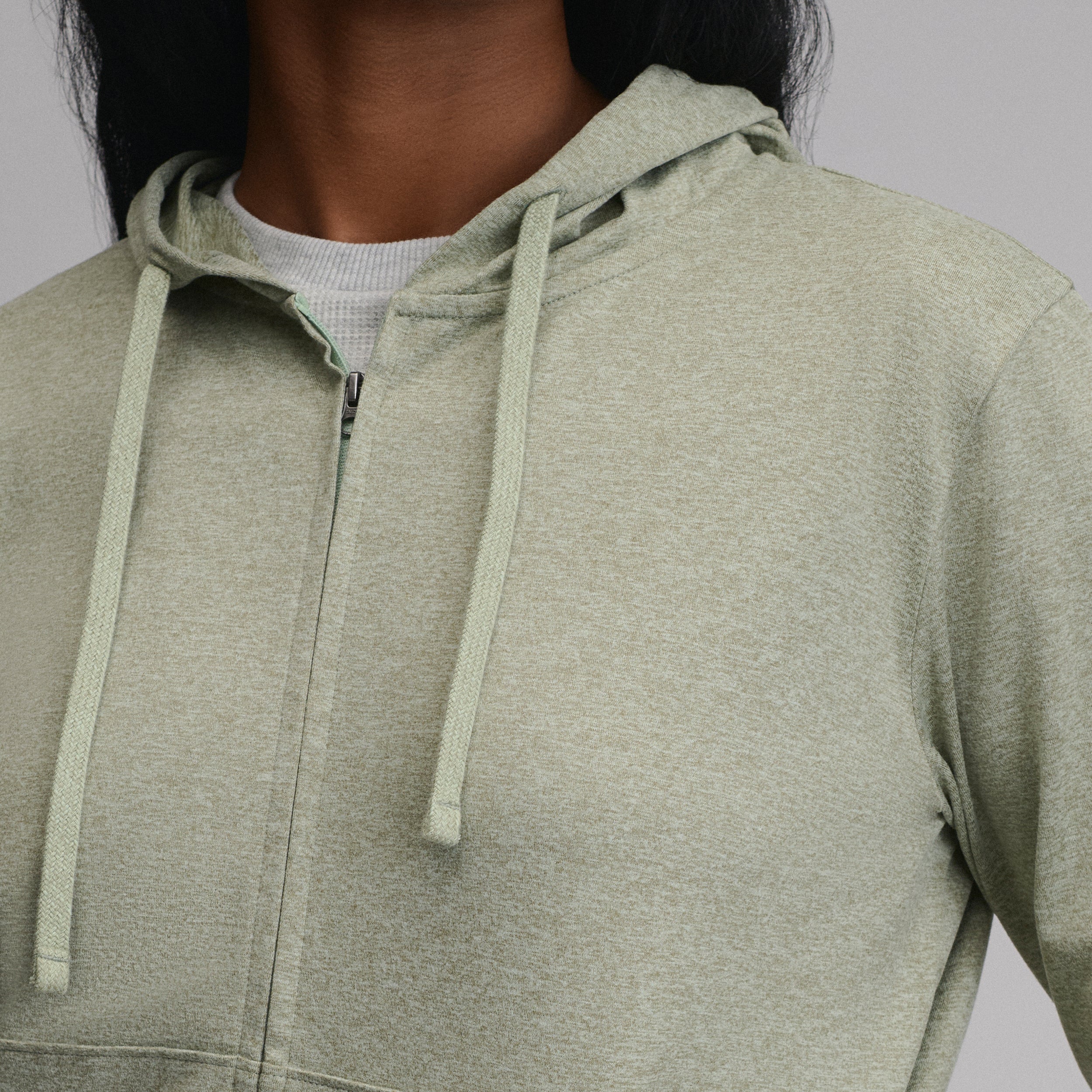 Women's Long-Sleeve Train Ascent Full-Zip Hoodie