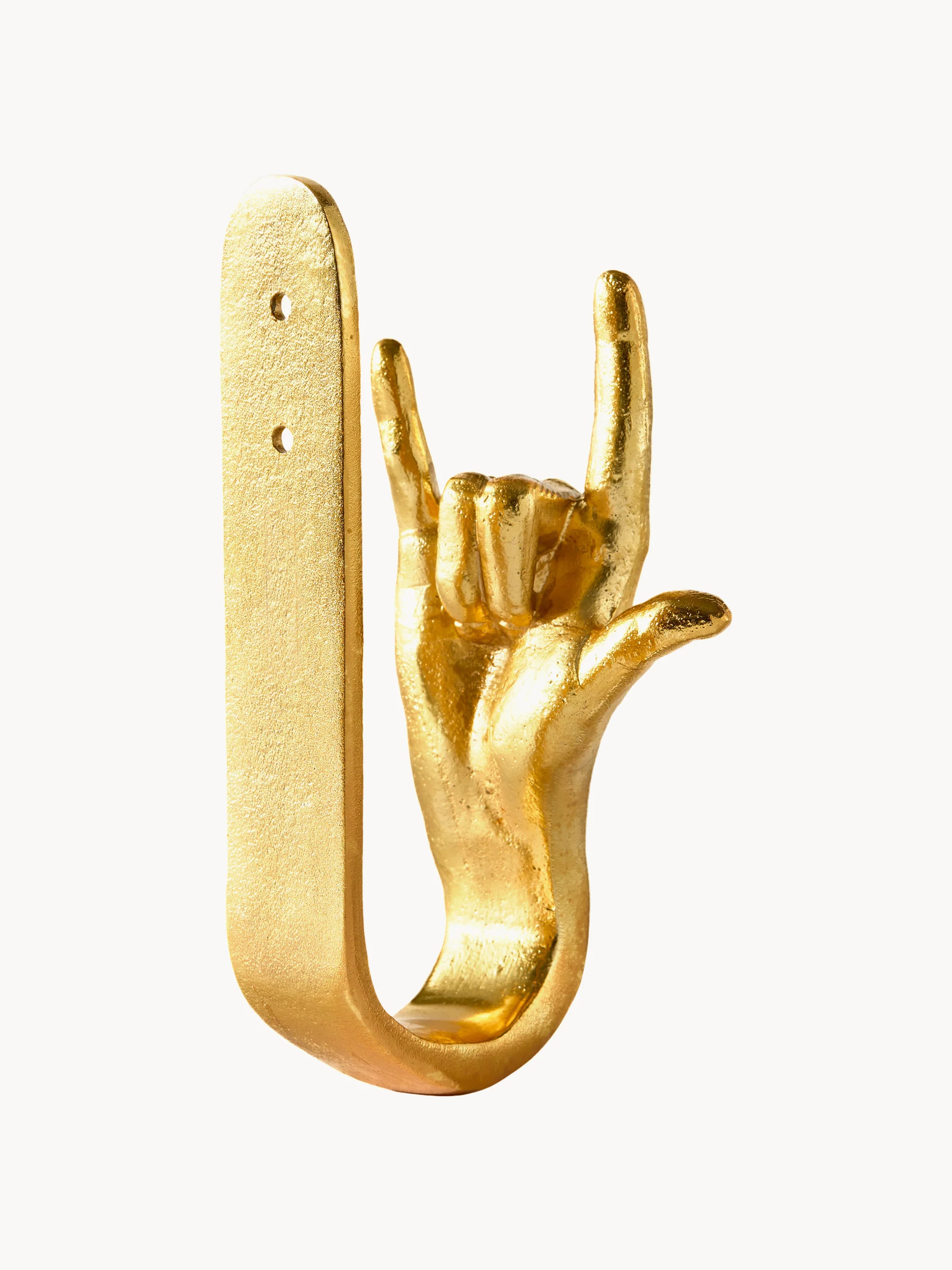 Metall-Wandhaken I-love-You