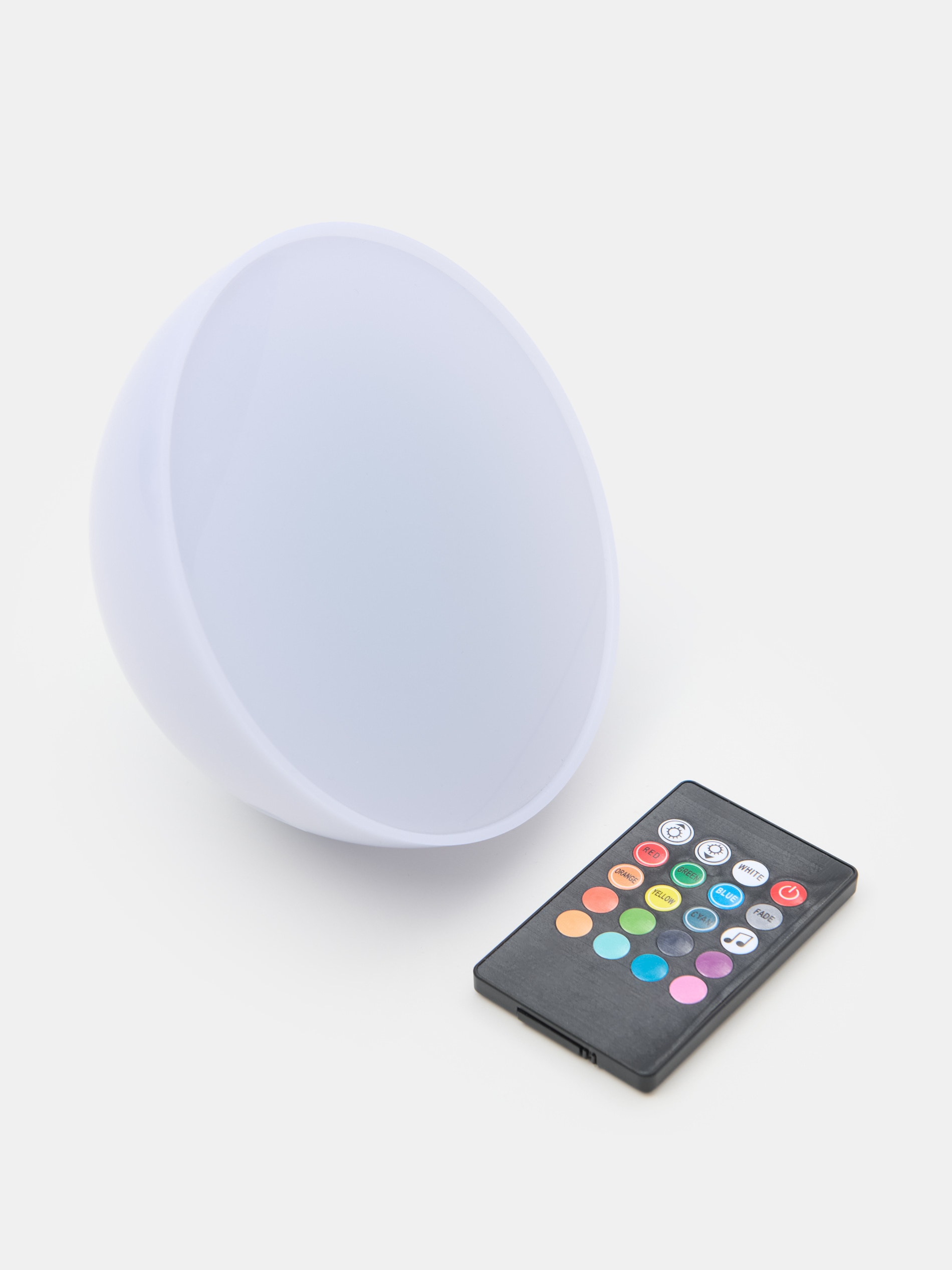 Okrągła lampa LED