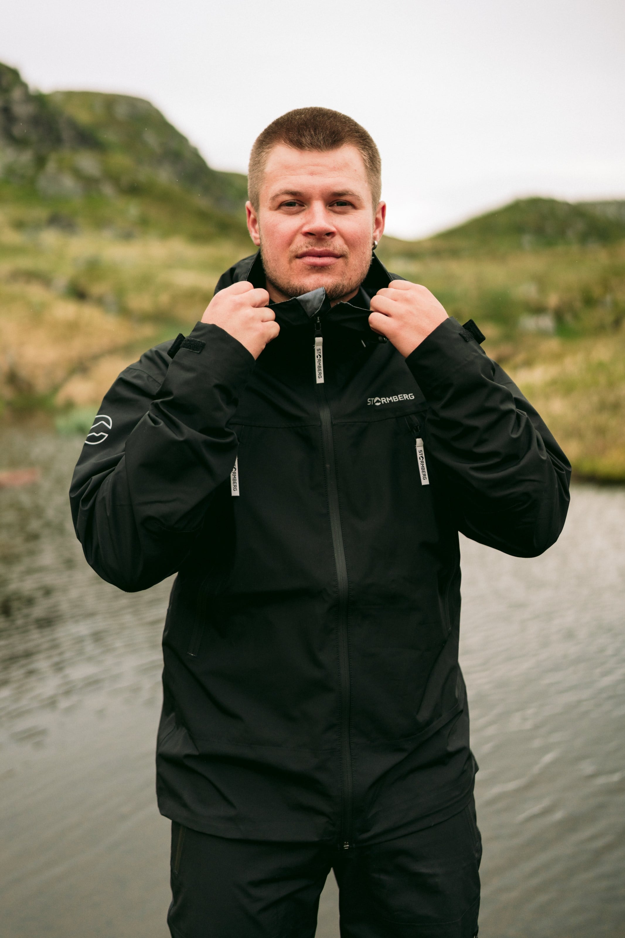 Romsdal 3-lags teknisk skalljakke