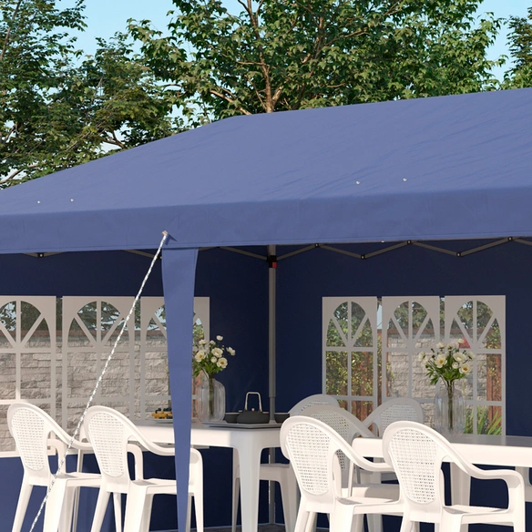 Pavillon, LxBxH: 585 x 295 x 270 cm